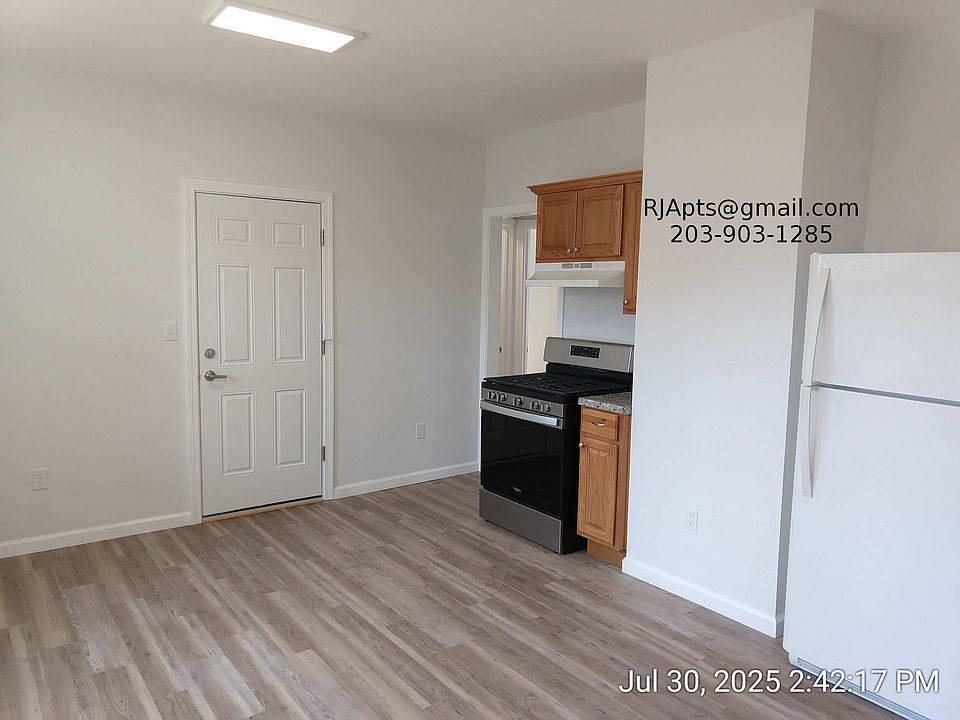 Kitchen facing West