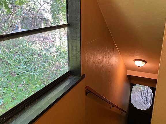 STAIRWAY UP TO APARTMENT