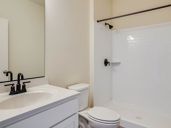 Hall bath