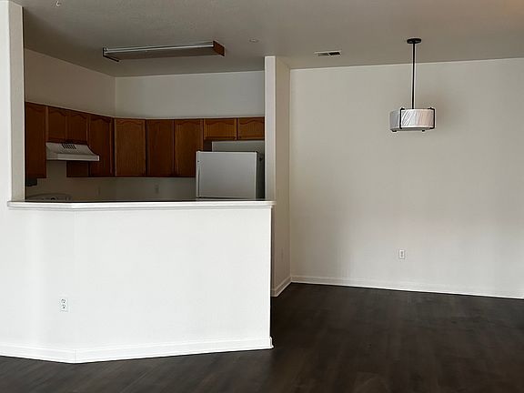 large open living, dining combo