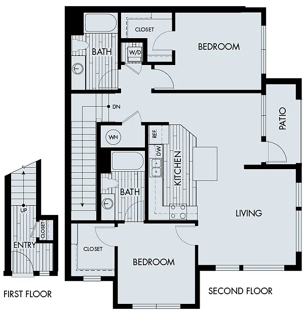 Floor plan Vela Plan 2D
