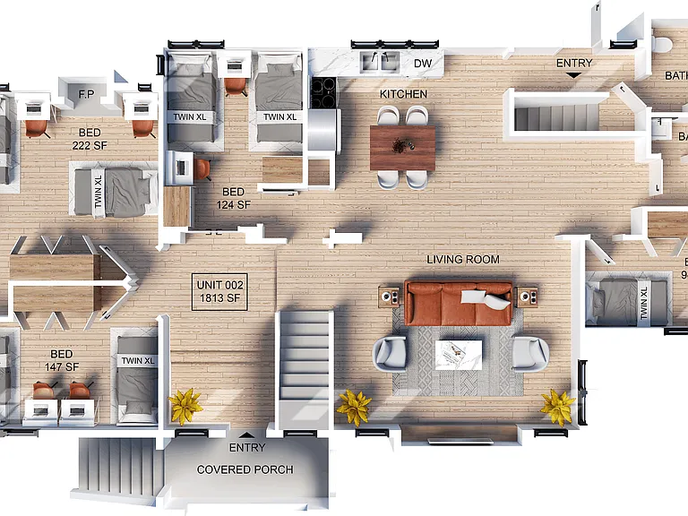 Second Floor Plan
