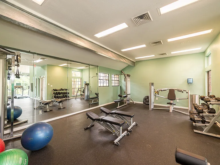 Fitness center