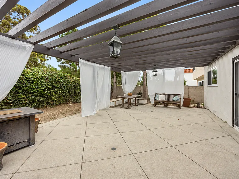 Backyard Patio