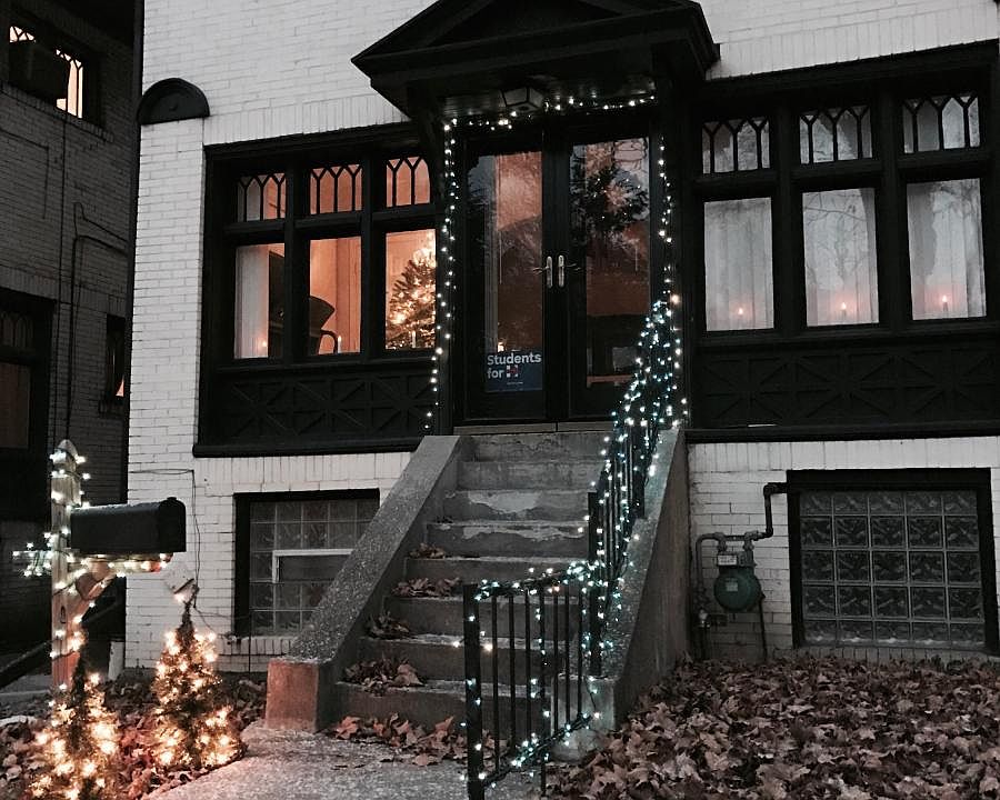 outside of house
