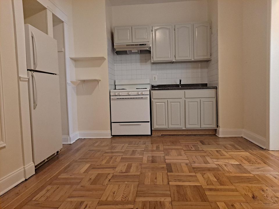 Kitchen, with sm. living area
