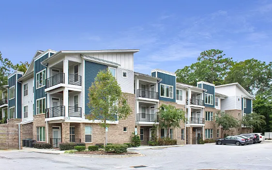 Riverwalk Apartments at Centennial Connected Living Near NC State — Photo 1