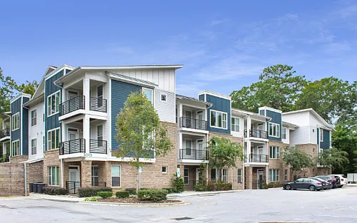 Riverwalk Apartments at Centennial Connected Living Near NC State Photo 1