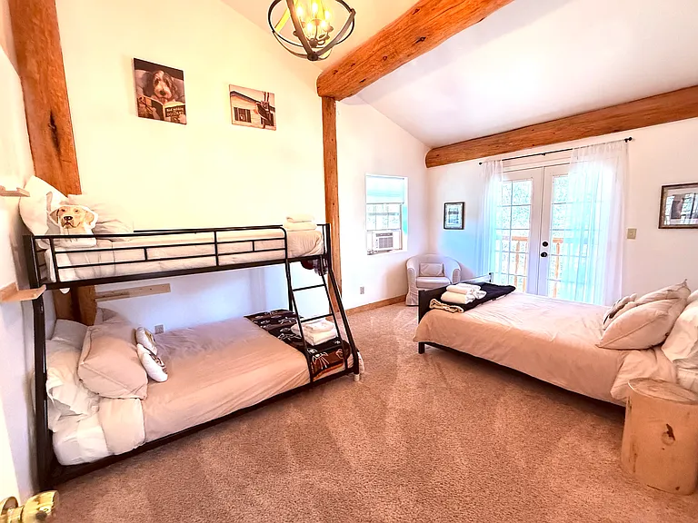 Upstairs bedroom #1