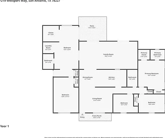 4 bed, 2.5 bath, 1548 sqft, $1,545 — Photo 2