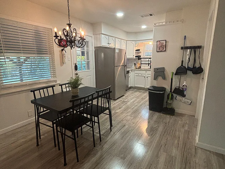 Dining area view