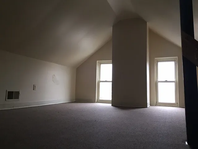upstairs bedroom