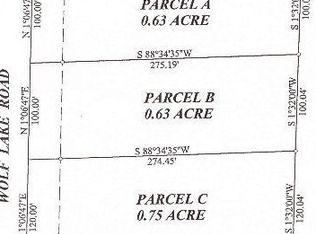 219 Wolf Lake Rd, Grass lake, MI 49240