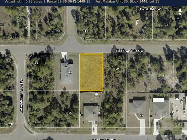 482 Firebrand St SW, Palm Bay, FL 32908