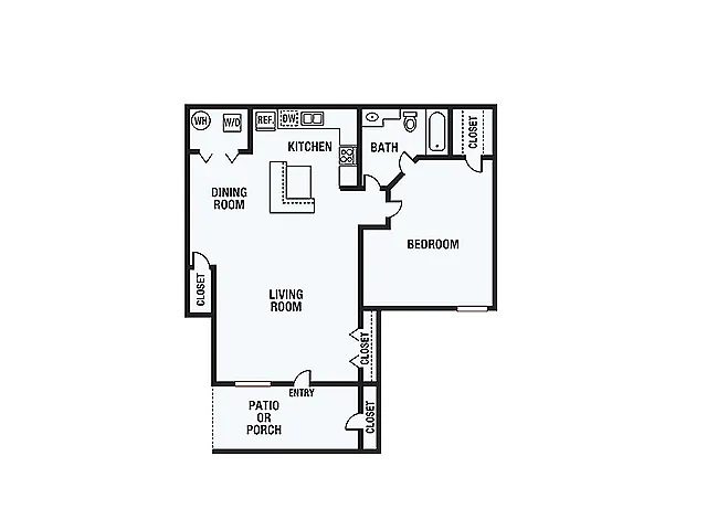Floor plan Tuscany
