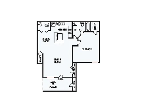Floor plan Tuscany