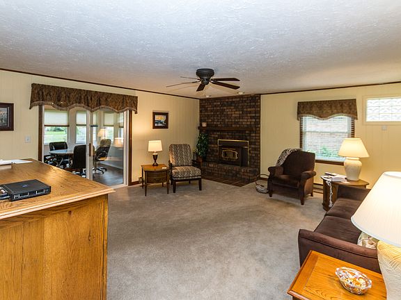 Spacious Living Room