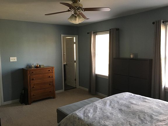 2nd floor - master bedroom