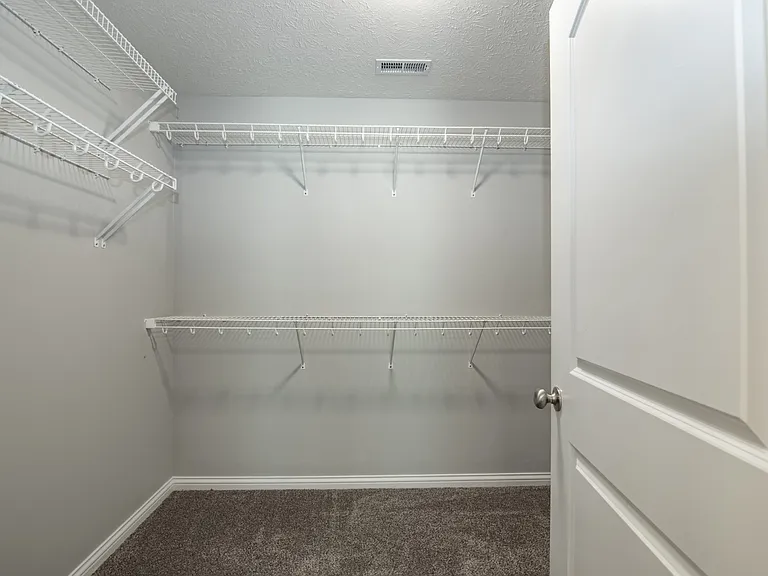8x8 walk in closet