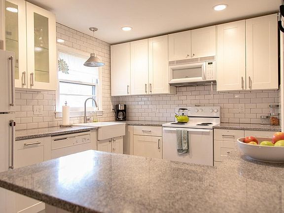 Bright, updated kitchen