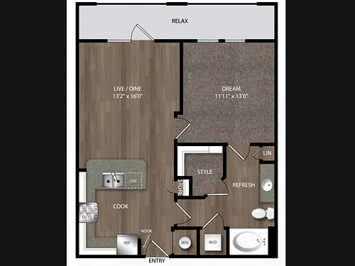 Floor plan A2