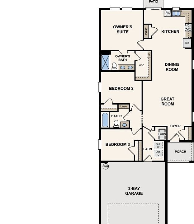 2nd image of 874 Friendship Cir