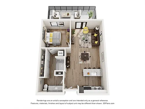 Floor plan A4