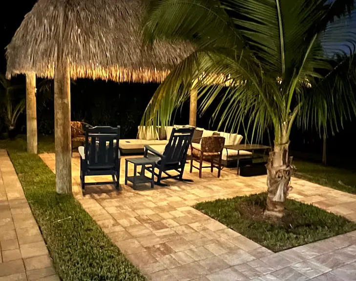 Nightime view