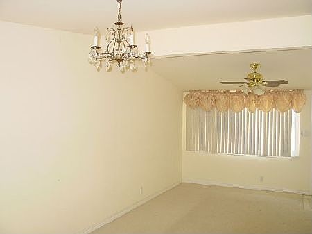 Living & formal dining room