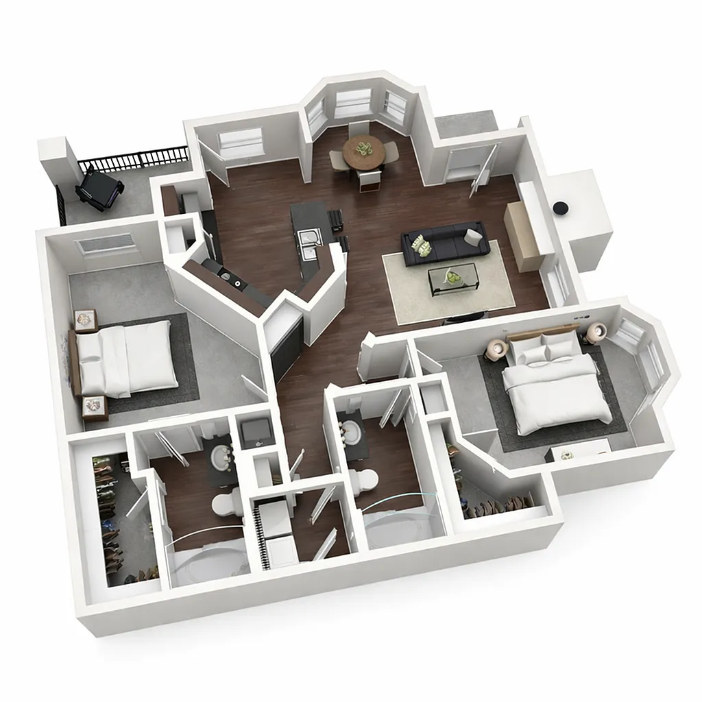 Floor plan Fairmont