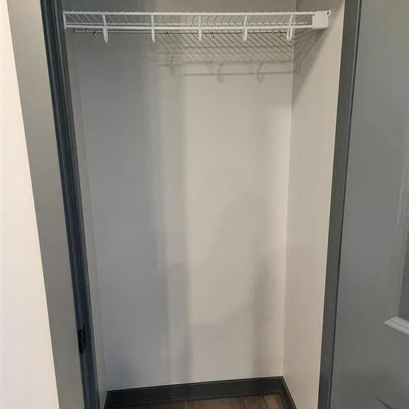 Closet for storage at The Harbor.
