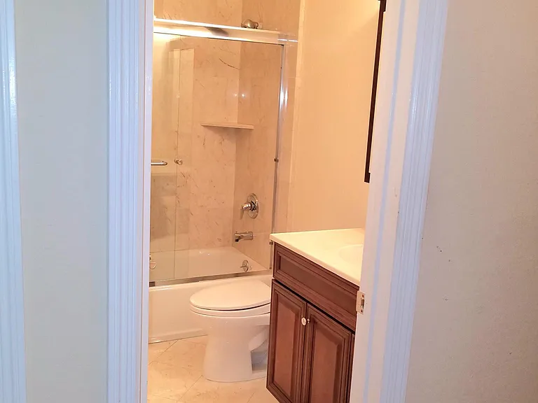 Second bathroom