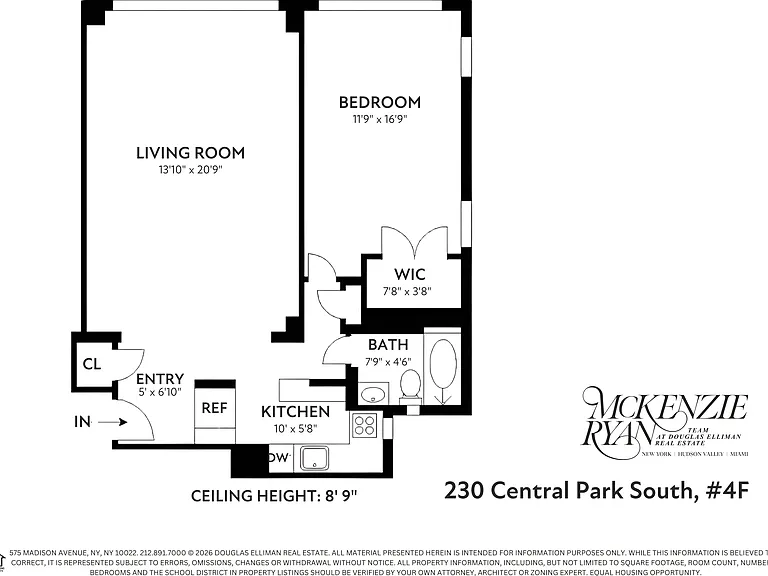 230 Central Park S #4F — Photo 2