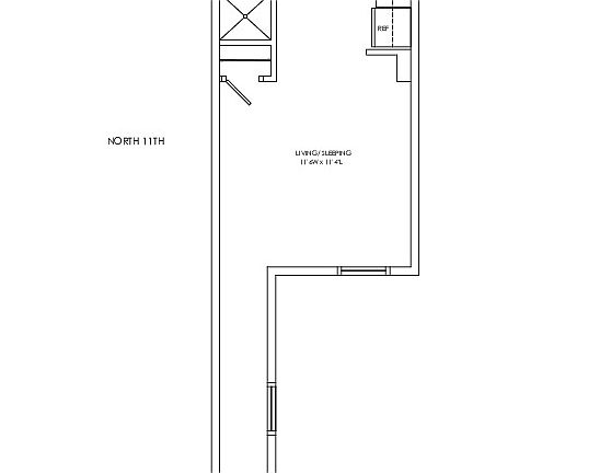 3rd image of 111 Bedford Ave APT 9