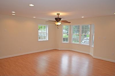 Living/dining/family room area 