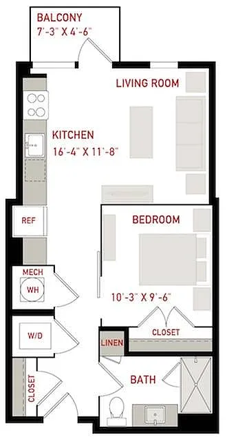 Floor plan The Rookie