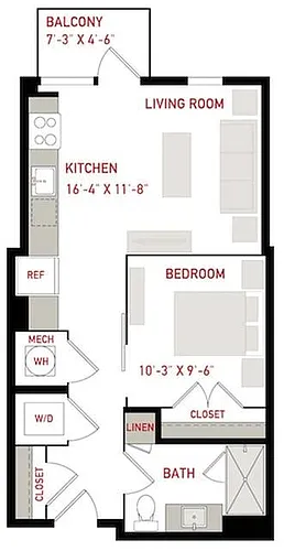 Floor plan The Rookie