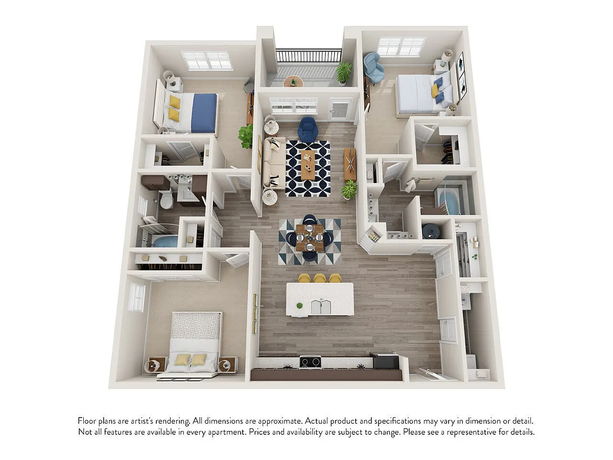 Floor plan C1