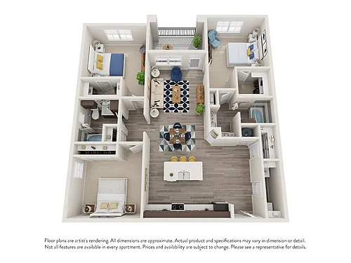 Floor plan C1