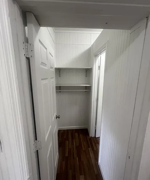 Back bedroom closet