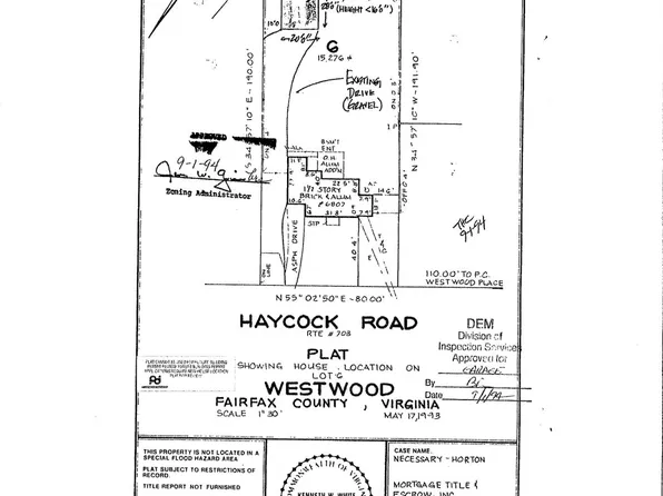 6807 Haycock Rd, Falls Church, VA 22043