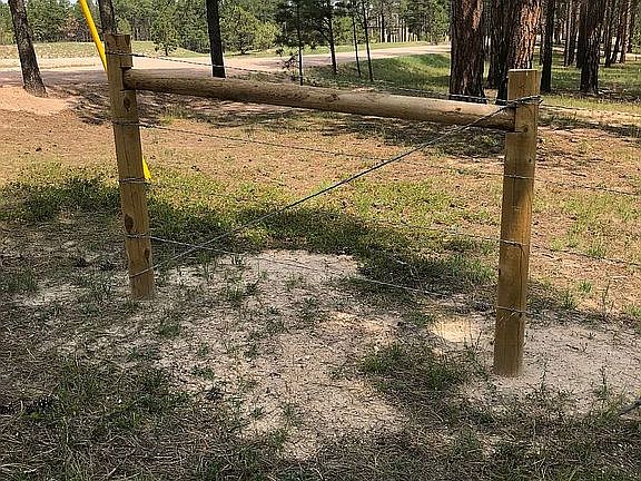 Professional new fence