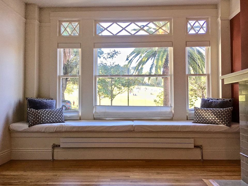 Front room facing Dolores Park