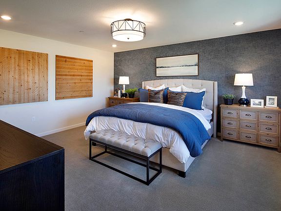 Jubilee Model Interior Primary Bedroom