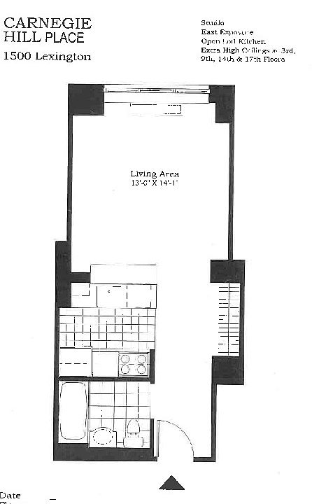 2nd image of 1500 Lex Ave #9D