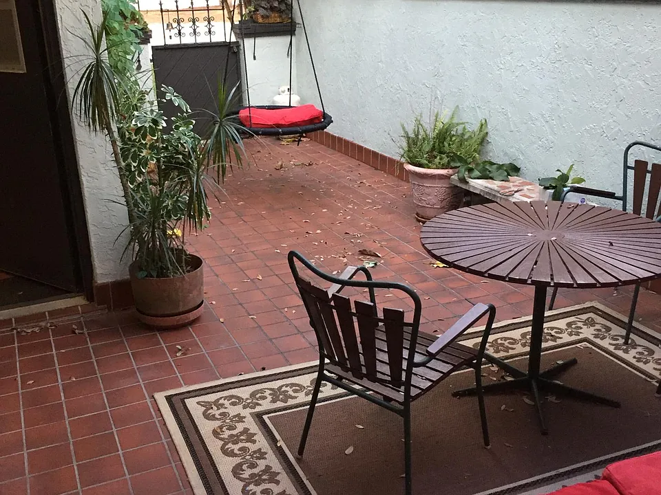 Front Patio