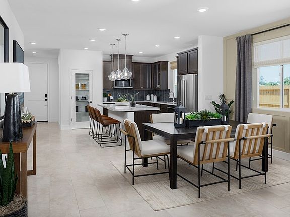 Plan 3 Dining Room