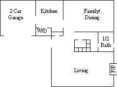 1st Floor Layout