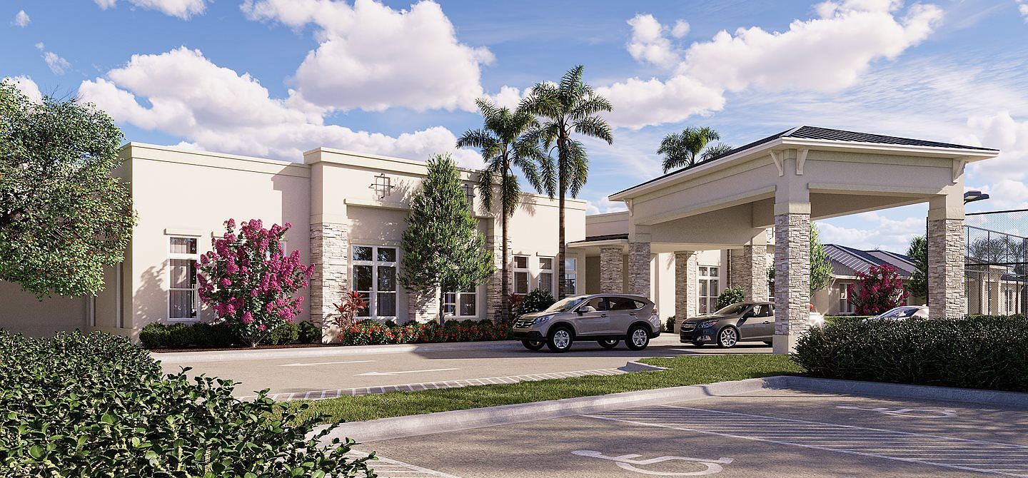 Cosmos Plan, Delray Trails : The Villas