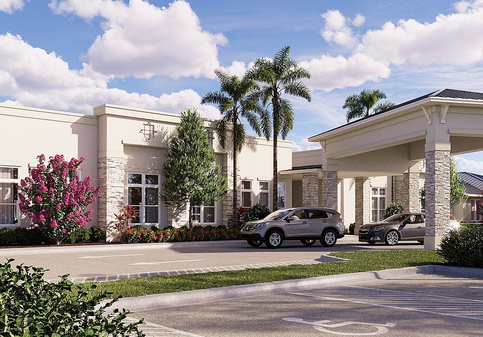 Delray Trails clubhouse